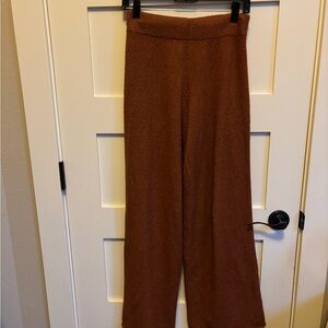 Cozy Brown Women's Pants